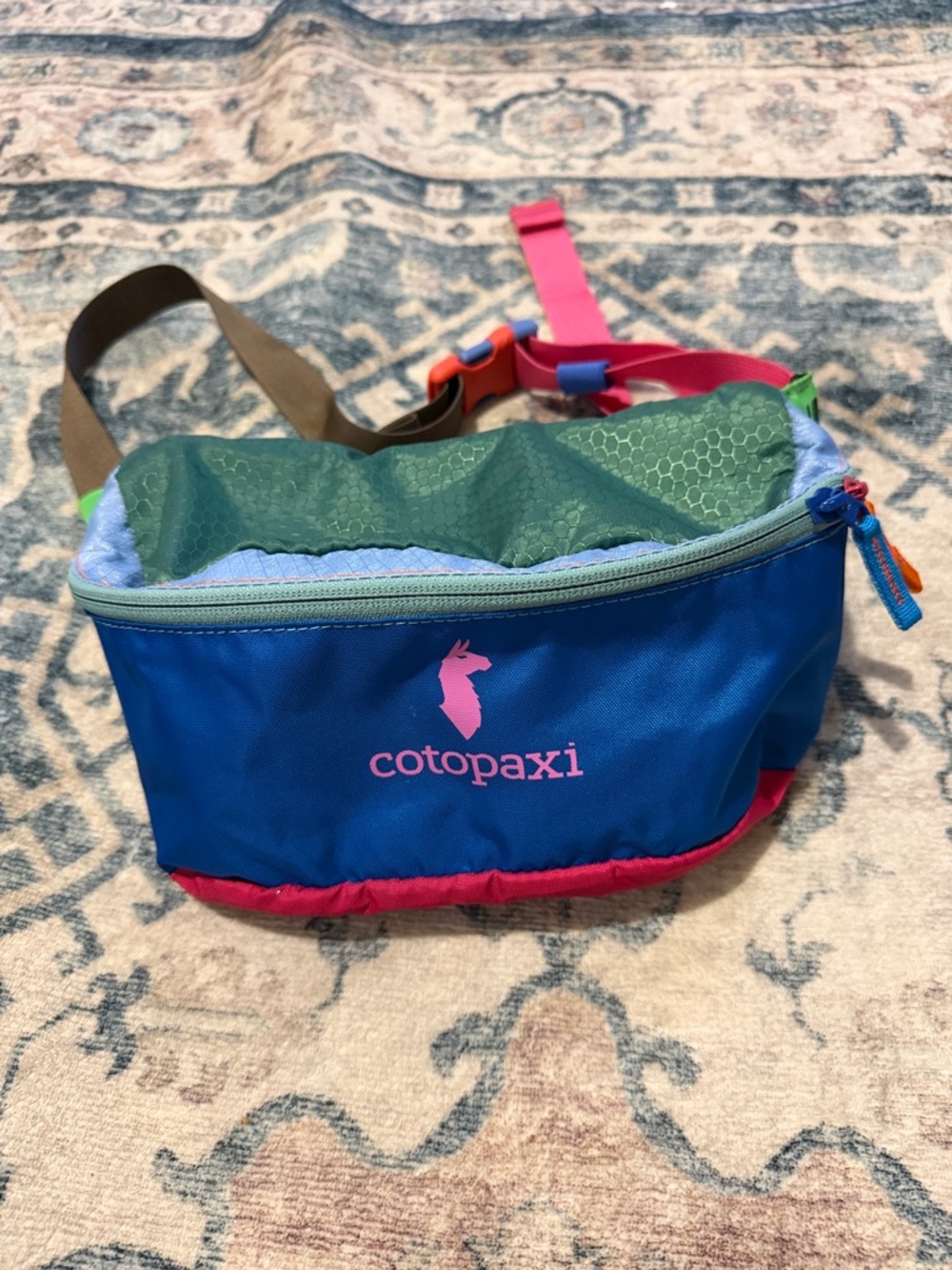 cotopaxi Fanny del dia